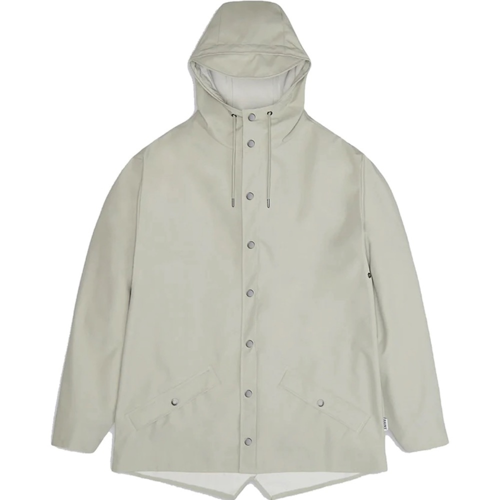 RAINS Unisex Jacket in Cement